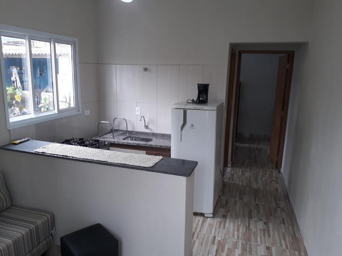 Kitnet Ubatuba 2 Villa Buitenkant foto
